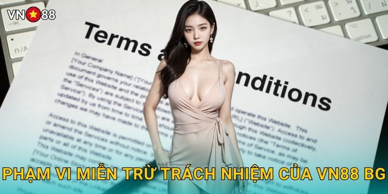 Miễn Trừ Trách Nhiệm Vn88 bg - Điều Khoản Quan Trọng 1 Phạm Vi Miễn Trừ Trách Nhiệm Của Vn88 bg