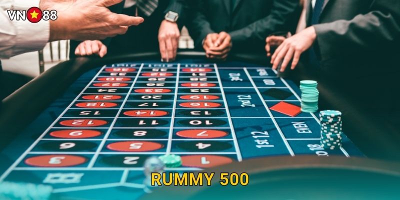 Rummy 500 Vn88 bg – Phiên Bản Rummy Tính Điểm