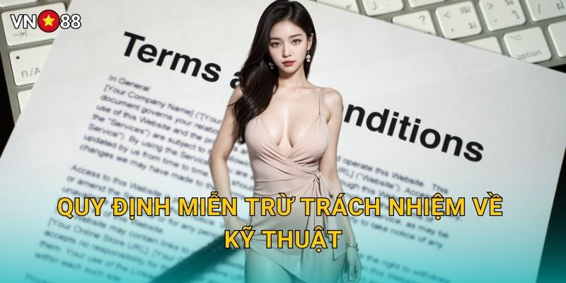 Miễn Trừ Trách Nhiệm Vn88 bg - Điều Khoản Quan Trọng 2 Quy Định Miễn Trừ Trách Nhiệm Về Kỹ Thuật