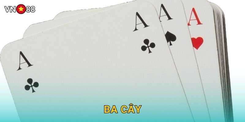 Ba Cây Vn88 bg – Game Bài 3 Lá Kịch Tính