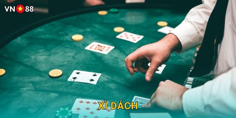 Xì Dách Vn88 bg – Blackjack Phong Cách Việt
