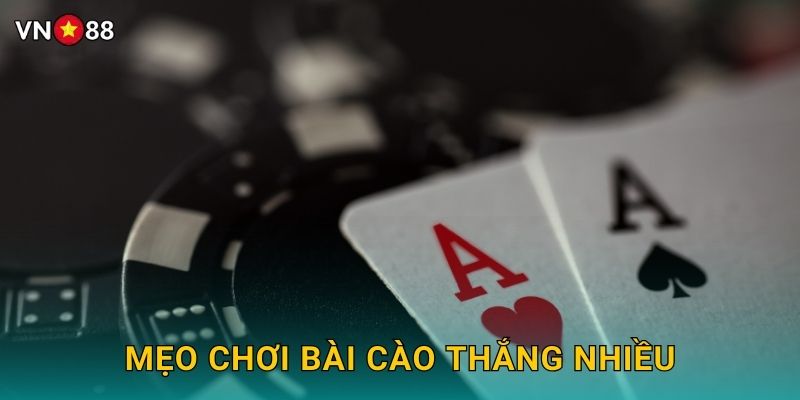 Mẹo Chơi Bài Cào Thắng Nhiều
