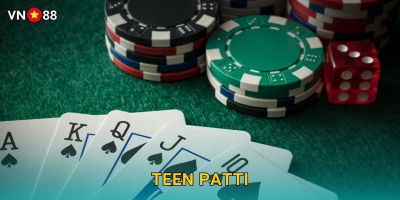 Teen Patti Vn88 bg – Poker Ấn Độ Đầy Sôi Động